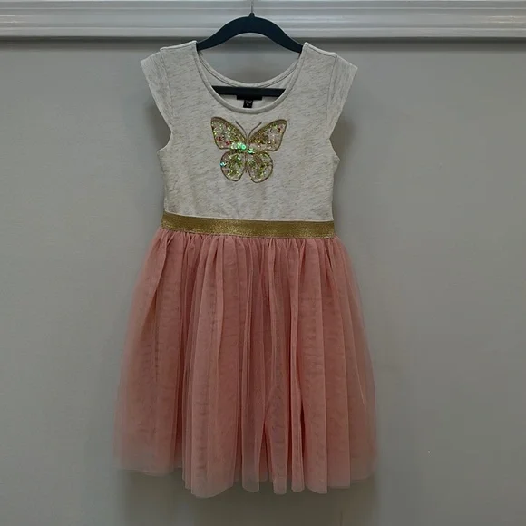 Zunie | Dresses | Girls Size 6 Butterfly Dress With Metallic Gold Lining | Poshmark Zunie | Dresses | Girls Size 6 Butterfly Dress With Metallic Gold Lining | Poshmark